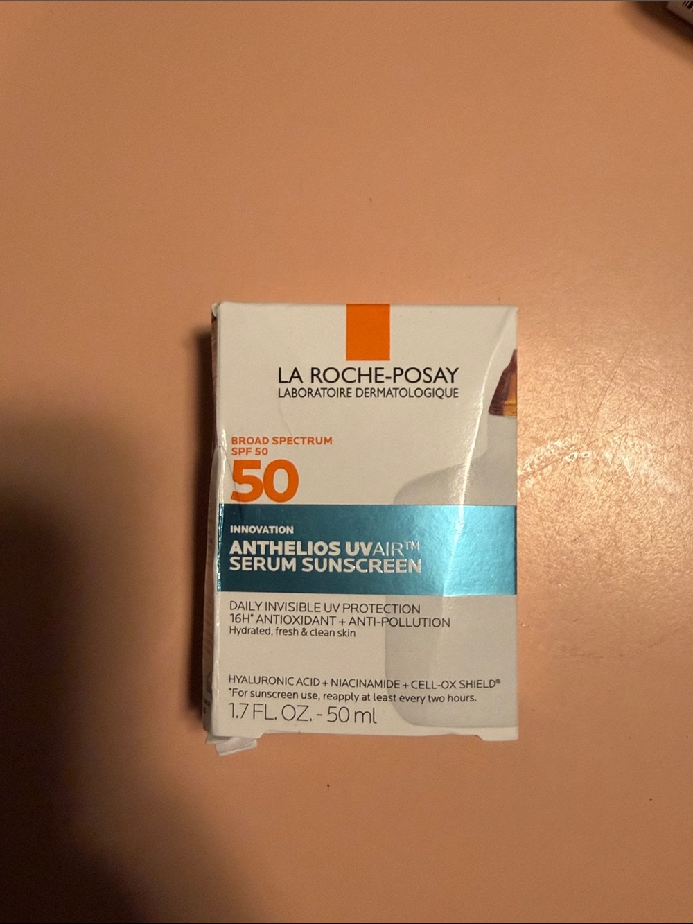 La Roche-Posay Anthelios UV Serum Sunscreen SPF 50